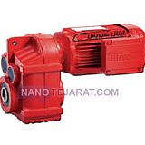 گیربکس عمود کار SEW تیپ K67 گیربکس عمود کار SEW تیپ K67